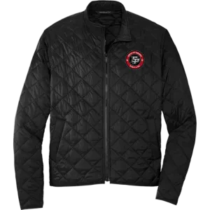 South Pittsburgh Rebellion Mercer Mettle Quilted Full-Zip Jacket