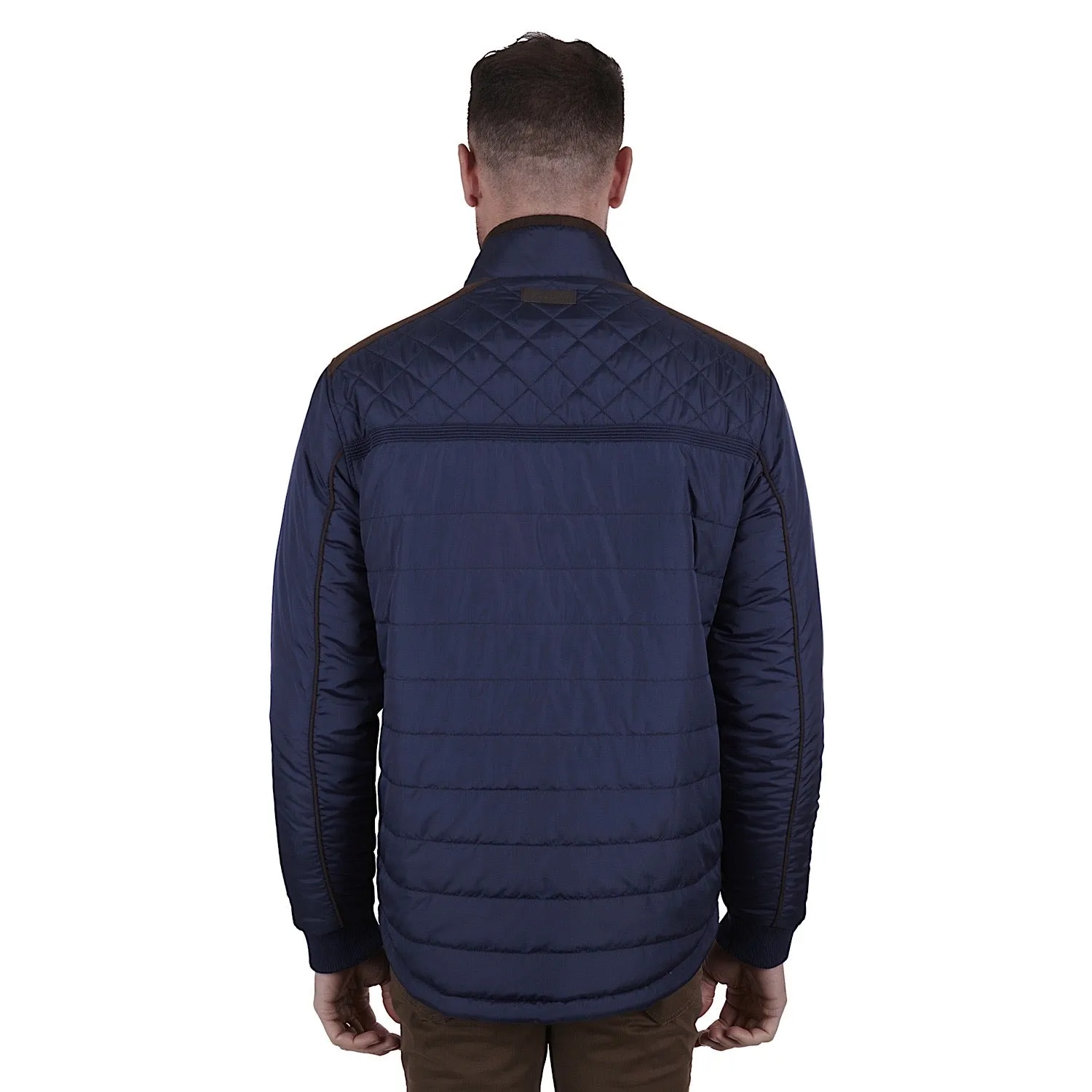 Thomas Cook Mens Lucknow Reversible Jacket Navy