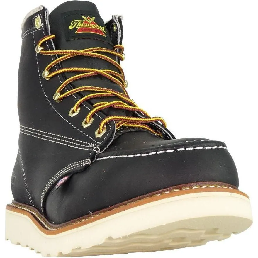 Thorogood Men's USA Made American Heritage 6" Wedge Work Boot - 814-6201