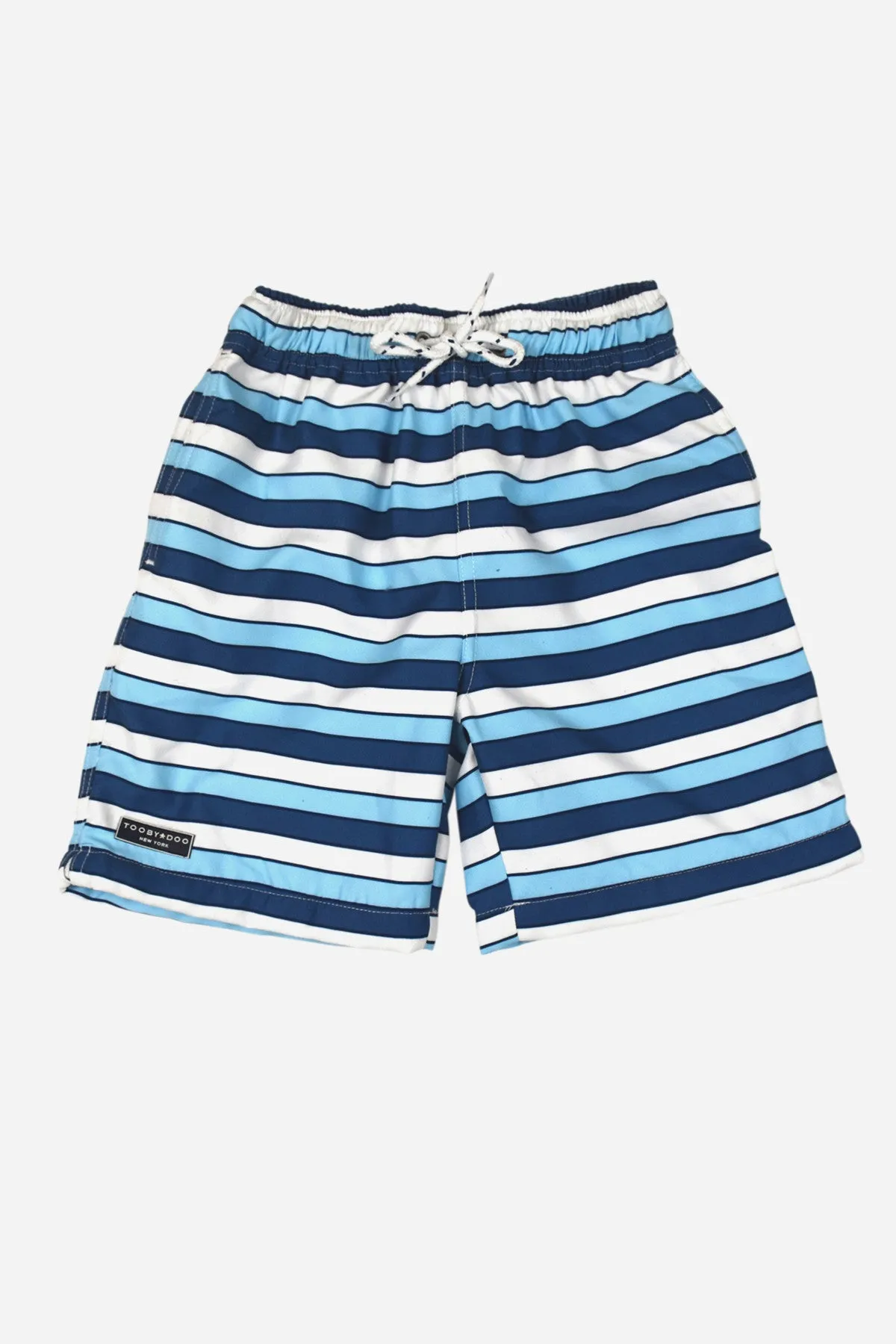 Toobydoo Blue Wave Boys Swim Shorts