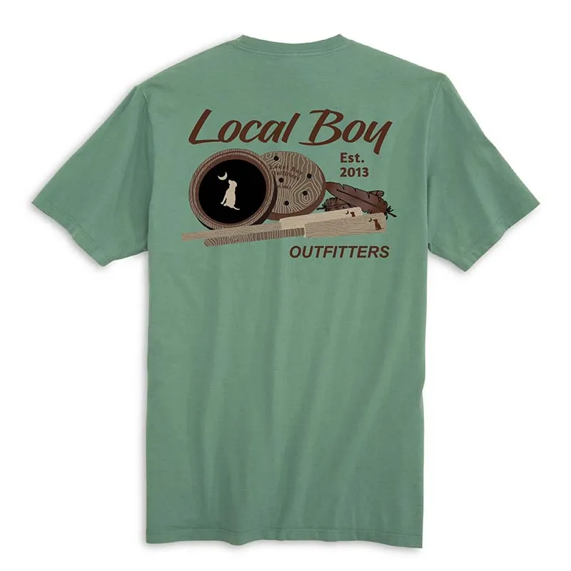 Turkey Call Short Sleeve T-Shirt