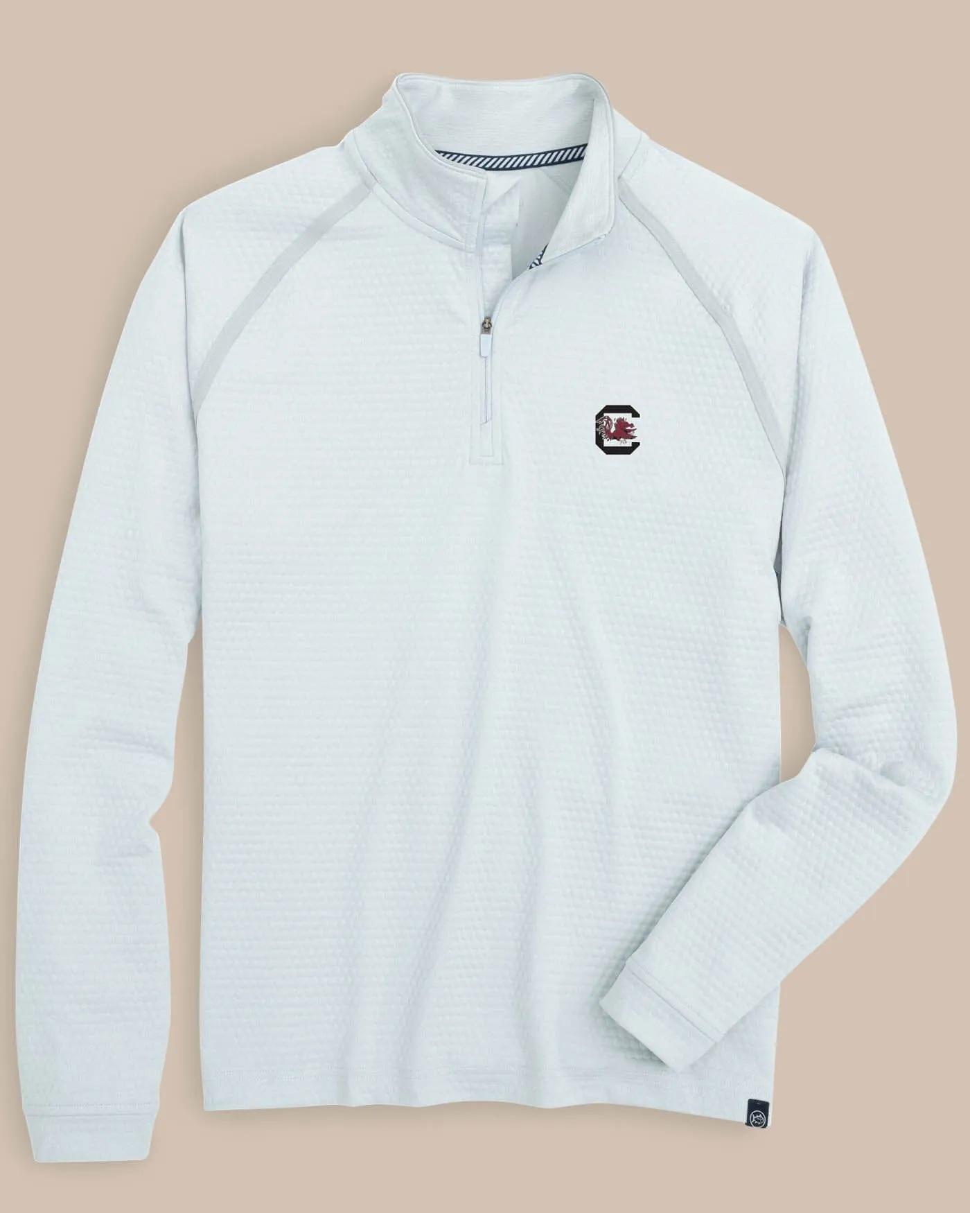 USC Gamecocks Scuttle Heather Quarter Zip