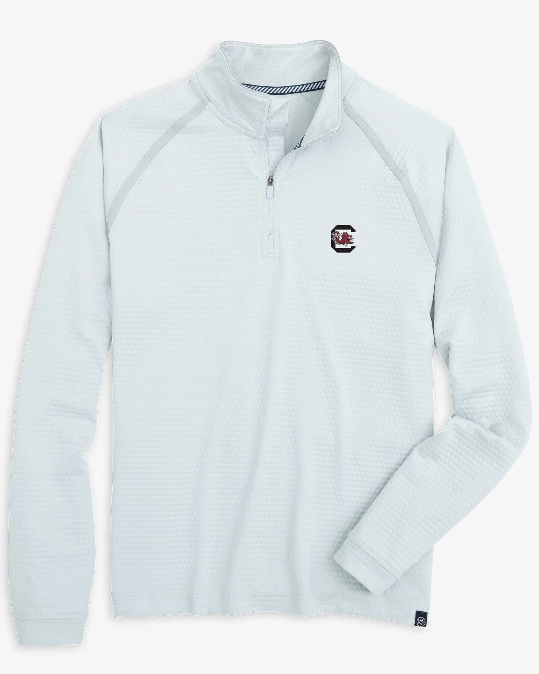 USC Gamecocks Scuttle Heather Quarter Zip