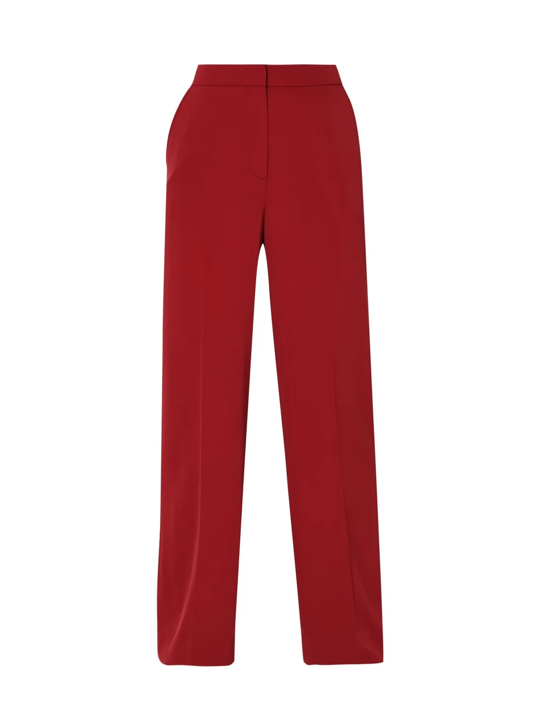 VERO MODA Women's Straight Pants (Biking Red)