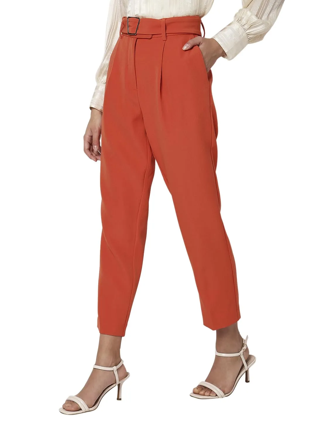 VERO MODA Women's Straight Pants