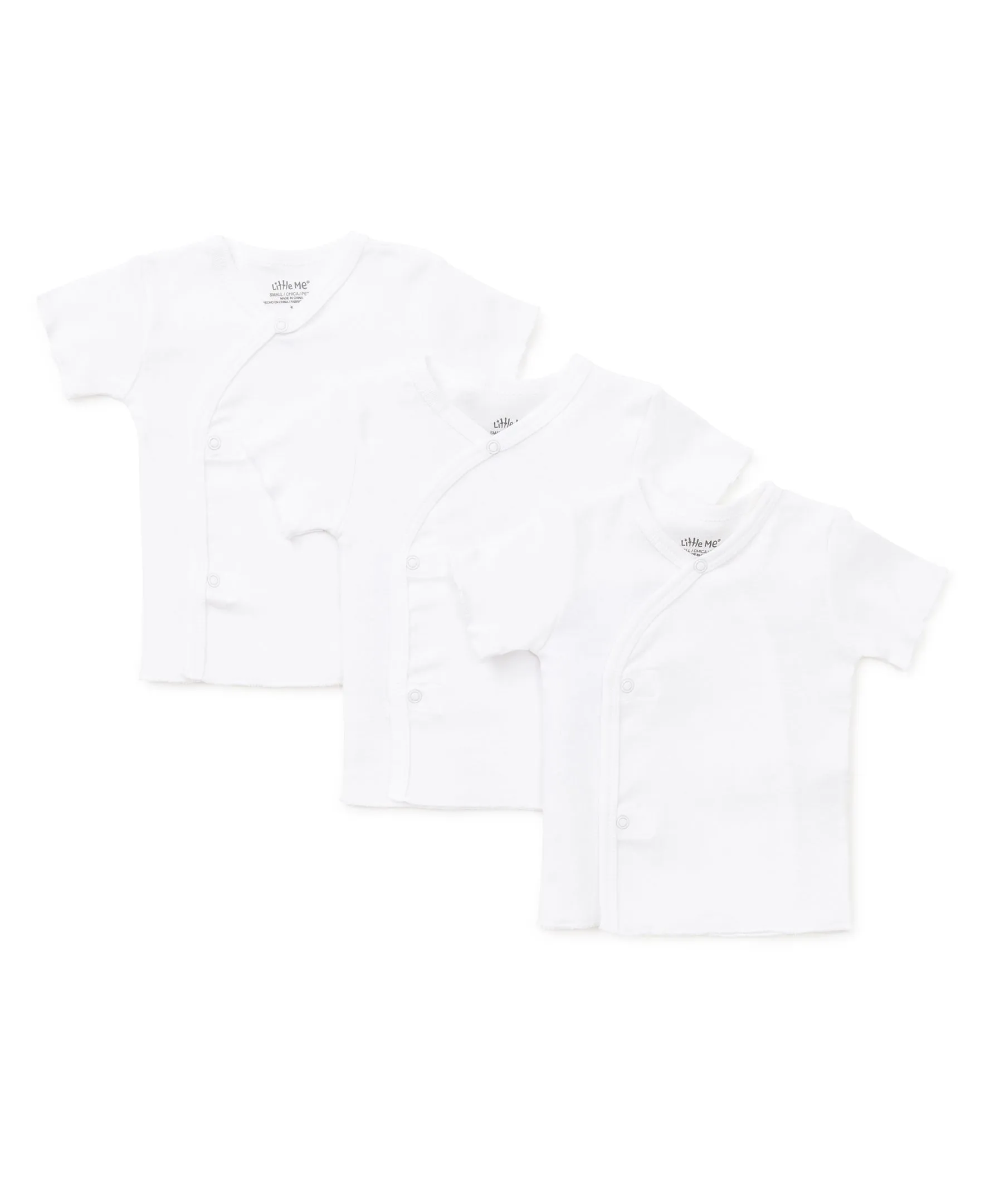 White 3-Pack T-Shirts