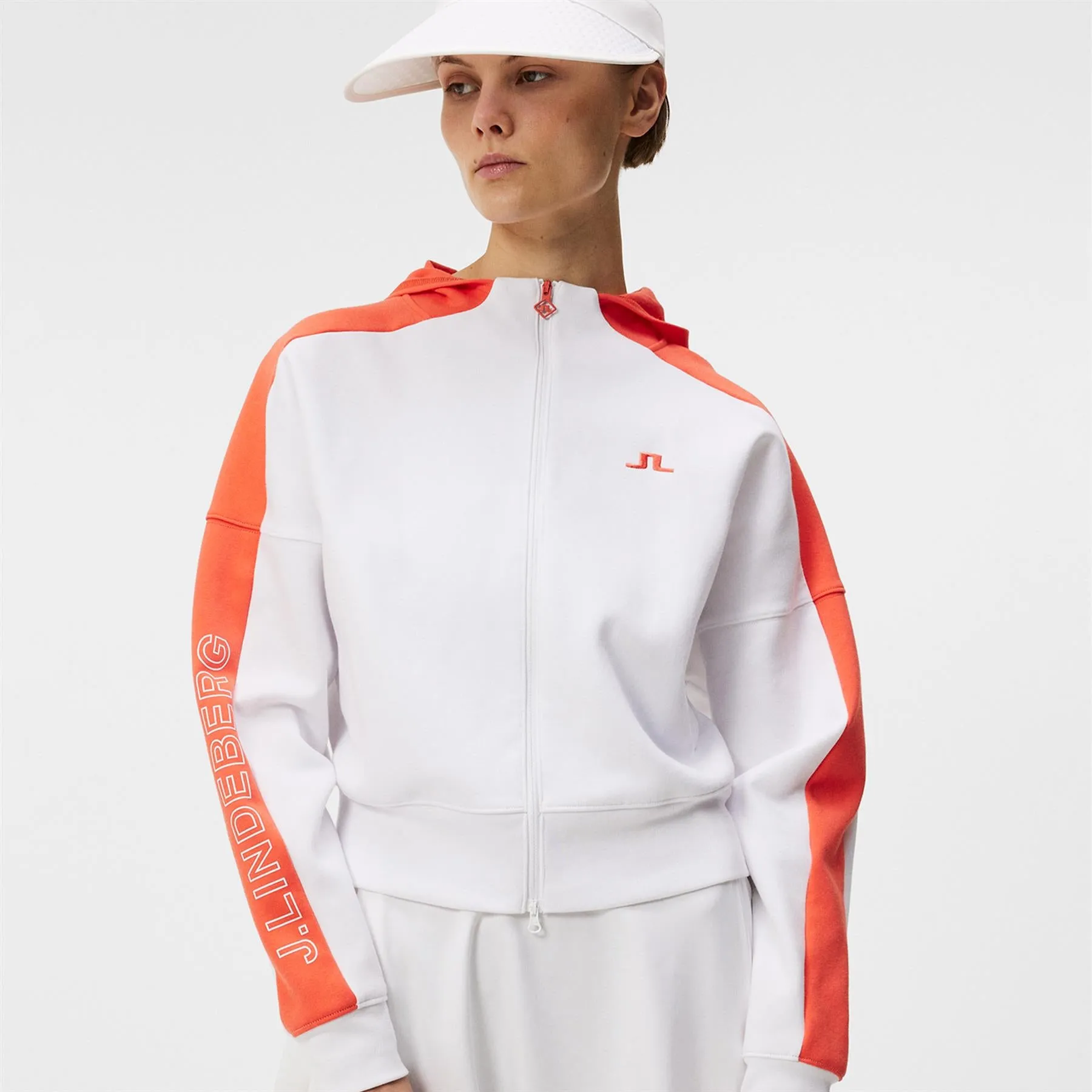 Womens Amelia Hood White - W23