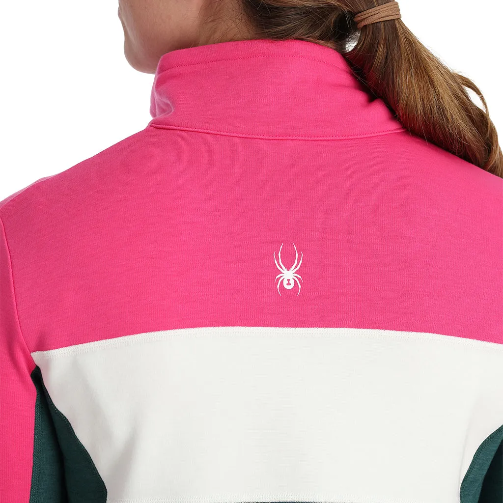 Womens Speed Half Zip - Cypress Green