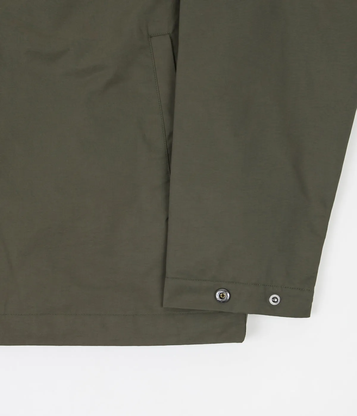 Wood Wood Bauer Tech Jacket - Dusty Green