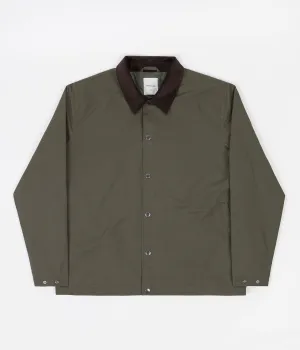 Wood Wood Bauer Tech Jacket - Dusty Green