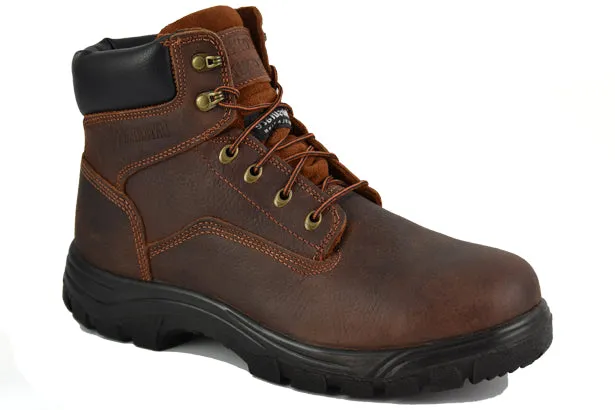 Work Zone Men's 6" Waterproof EH Insulated Work Boot