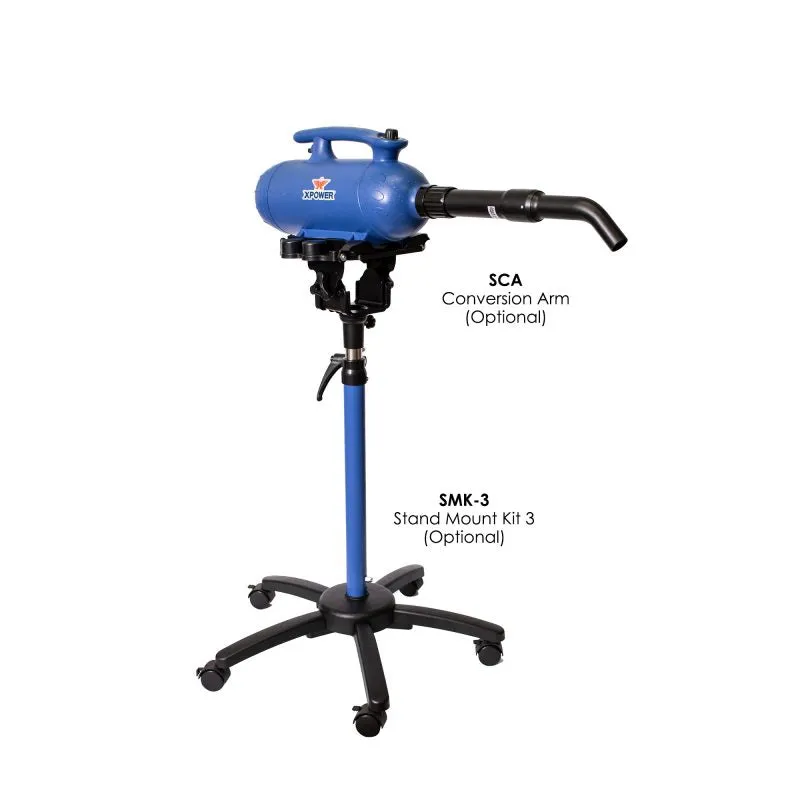 XPOWER Super Tub Pro B-27 Force Pet Dryer (6 HP)