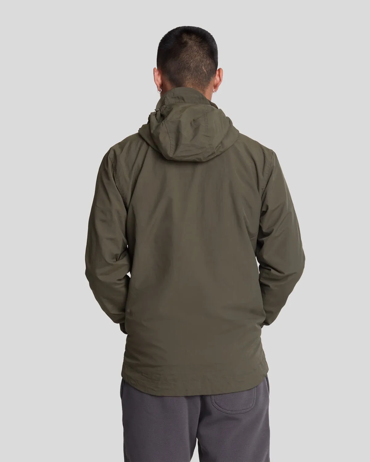 Zip Through Hooded Jacket